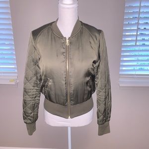 Bomber jacket